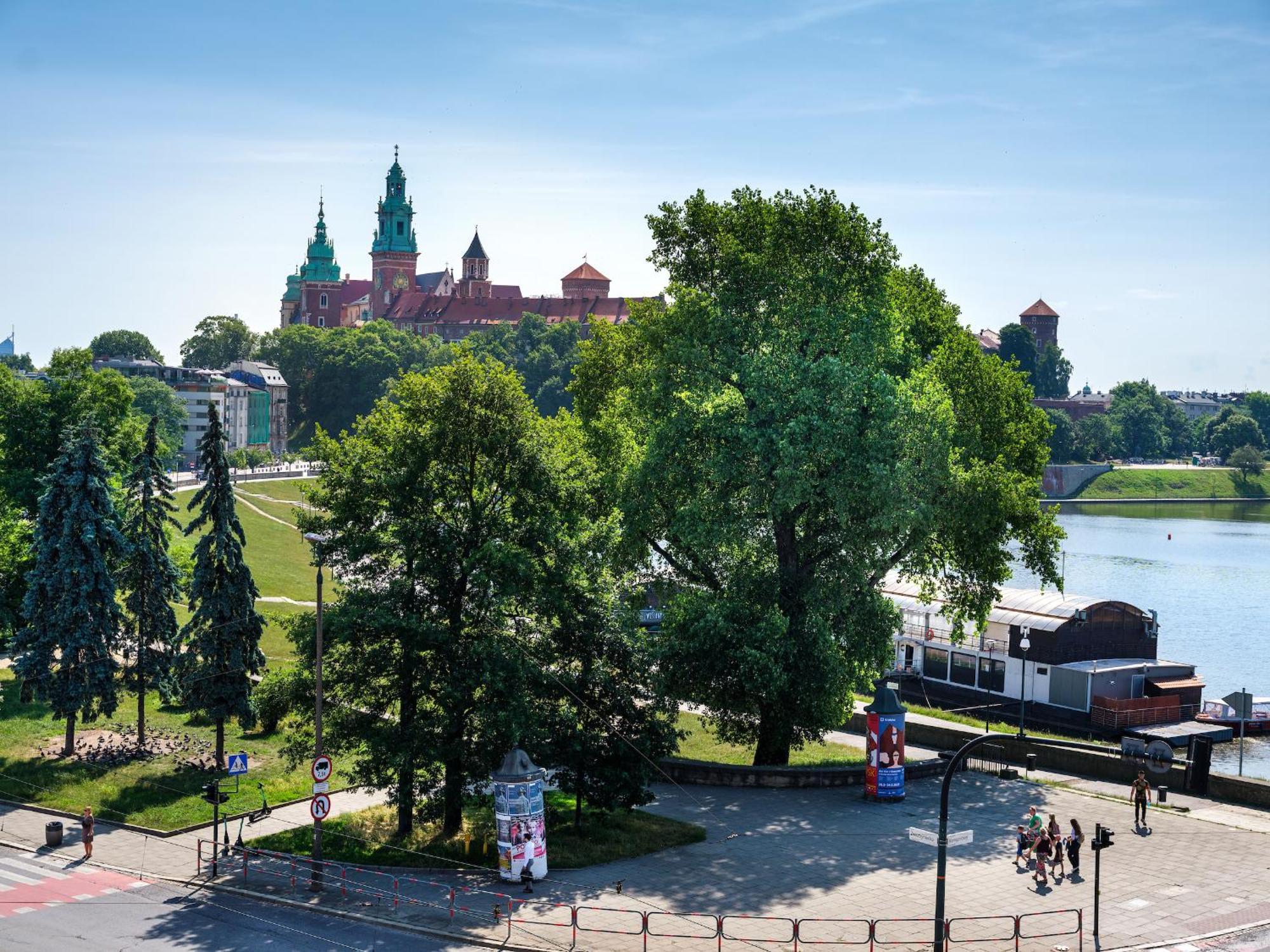 Tyzenhauz Apartments Wawel Cracovia Exterior foto