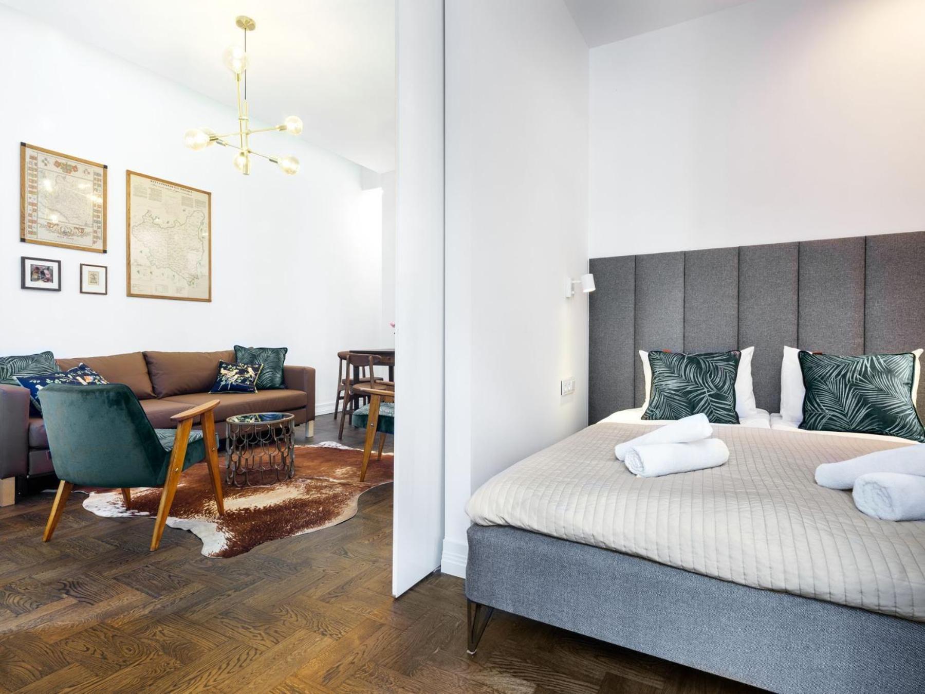Tyzenhauz Apartments Wawel Cracovia Exterior foto